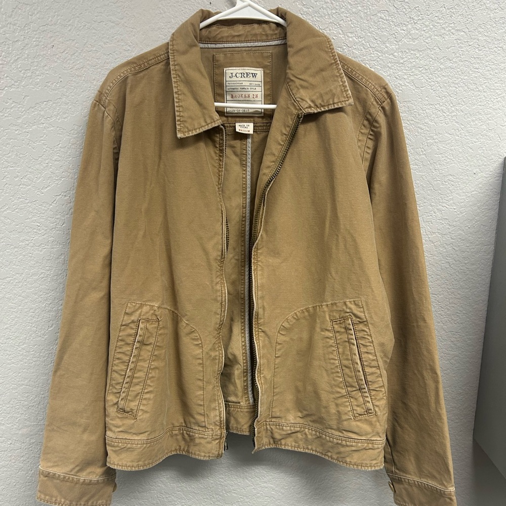 J.Crew “Broken In” Utility Jacket. Size M - Picture 2 of 5